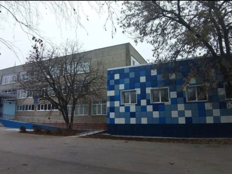 В гимназии №35 г. Владимир после капремонта появился бассейн