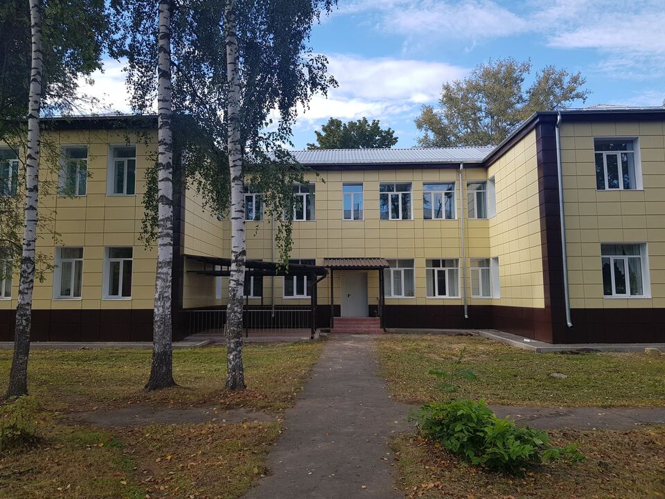 Городская больница г.Киржач, мкр. Красный Октябрь