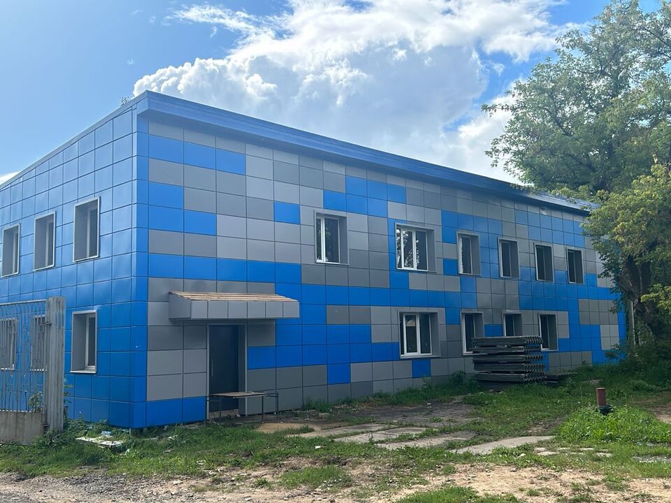 ОАО Киржачская типография (продолжение работ)